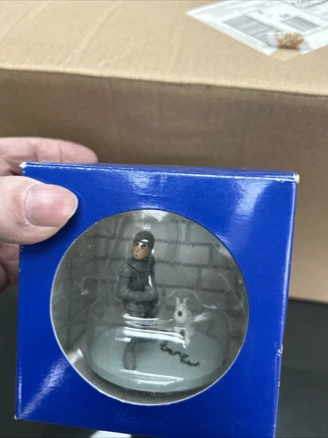Coffret Scène Tintin Aviateur - Figurine Moulinsart, Hergé, Occasion