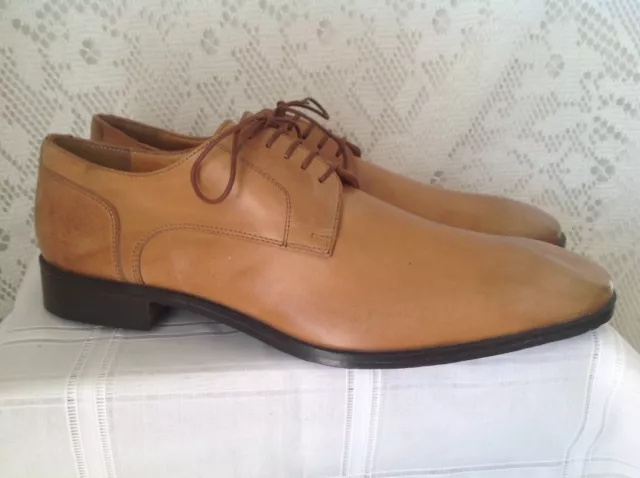 Mercanti Fiorentina Chaussures Homme en Cuir Pointure 12 (45 ) Made in Italy