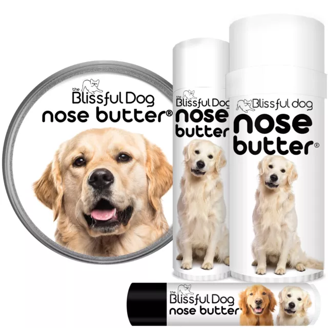Golden Retriever Nose Butter | Moisturizes Rough, Dry Golden Noses Naturally