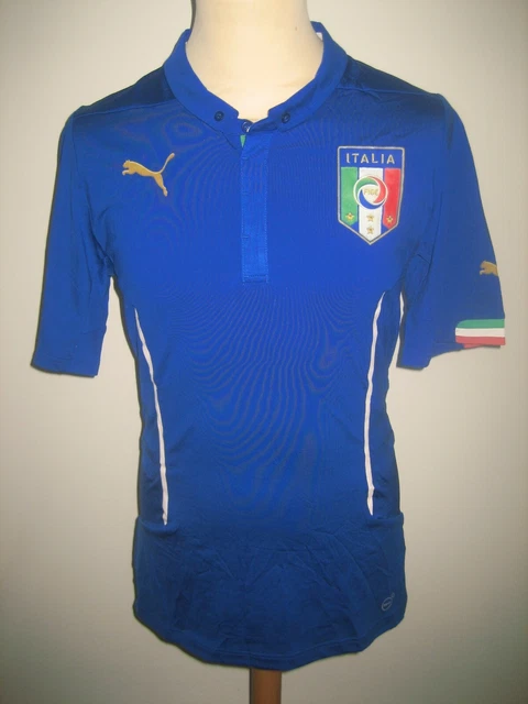 Maillots de foot vintage / rétro - The Football Market - Polo football vintage Italie supporter