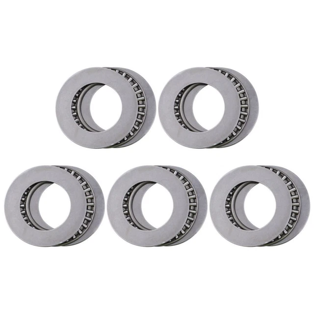 5 pz rullo piatto rullo assiale cuscinetti a sfera cuscinetti a sfera assiali sfera di spinta