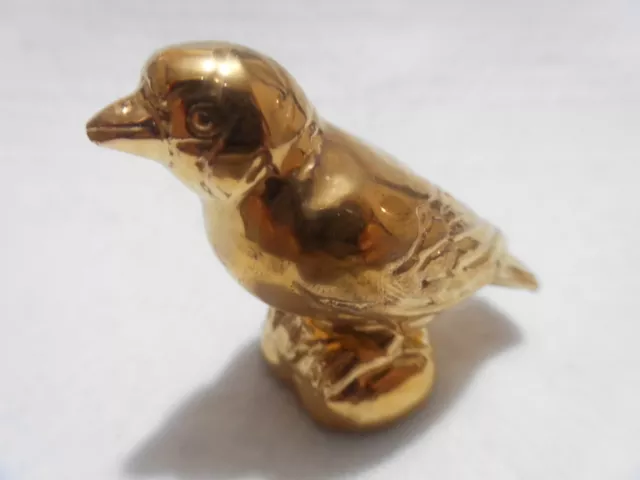 Wade -WHIMSIE EXOTIC BIRDS GOLD GOLDFINCH LE 20