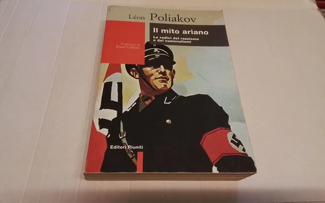 Poliakov, Il mito ariano, Editori Riuniti, 1999, 14mg26