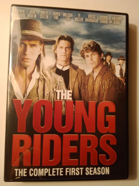 The Young Riders DVD The Complete First Season