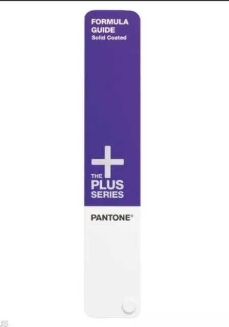 Pantone Plus Series Solid Coated Formula Color Guide PMS Book (Open Box)