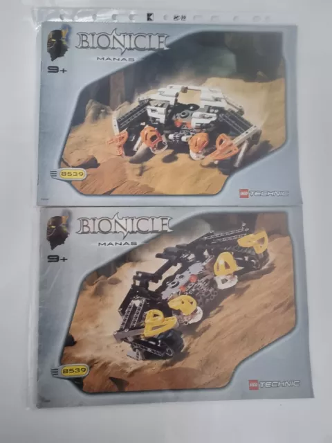 LEGO® Bionicle - 8539 - Manas - komplett inkl. BA