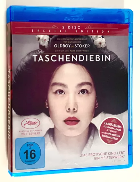 Die Taschendiebin - 2-Disc Special Edition - Langfassung - OOP Blu-ray - Uncut 3