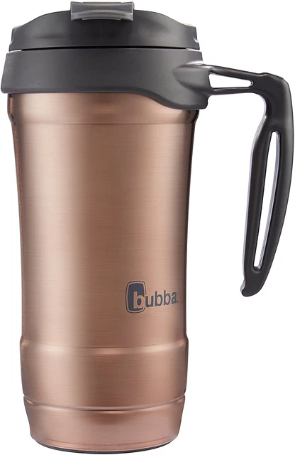 Bubba Insulated Travel Mug Hot Cold Coffee Tumbler Stainless Steel with Handle 2
