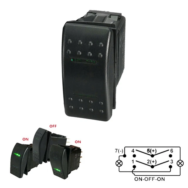 Kippschalter Wippschalter Druckschalter 2 Pin 3 Pin 12V 230V 6A 15mm Kippschalter Wippschalter Druckschalter 2 Pin 3 Pin 12V 230V 6A 15mm