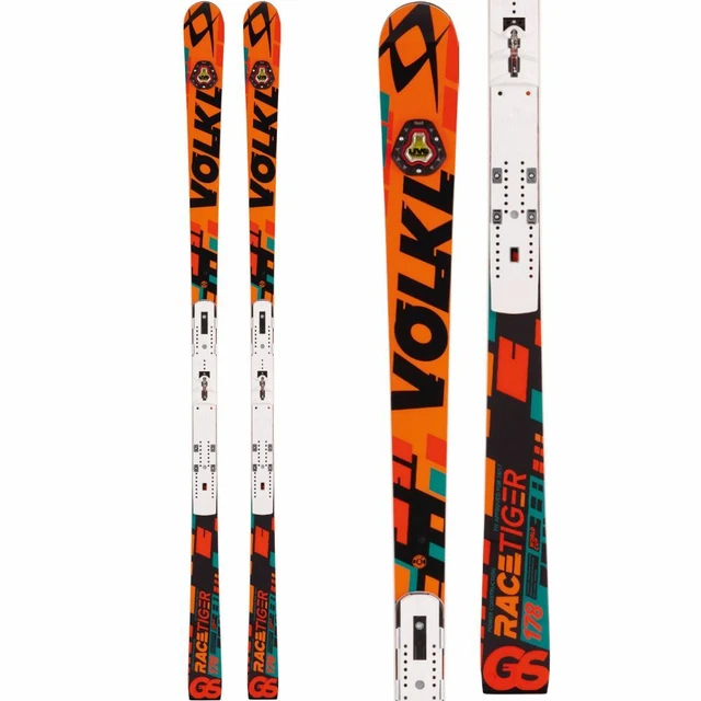 Völkl Ski-RACETIGER SPEEDWALL FIS GSR Race Carver + Bindung RACE XCELL 12-183cm