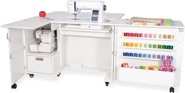 Arrow K8411 Wallaby Kangaroo Sewing, Cutting, Quilting, Crafting Cabinet and Tab