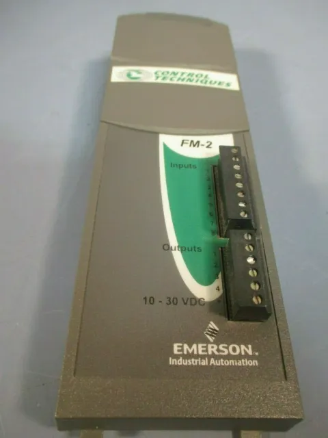 Emerson Control Techniques FM-2 Indexing Module 960505-02 2