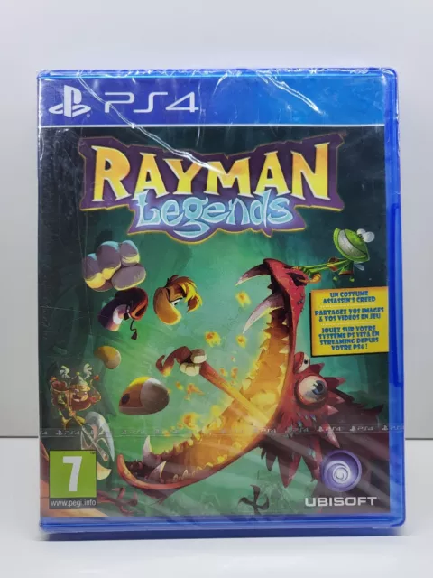 Rayman Legends  Sony PlayStation 4 Ps4 Neuf New Pal