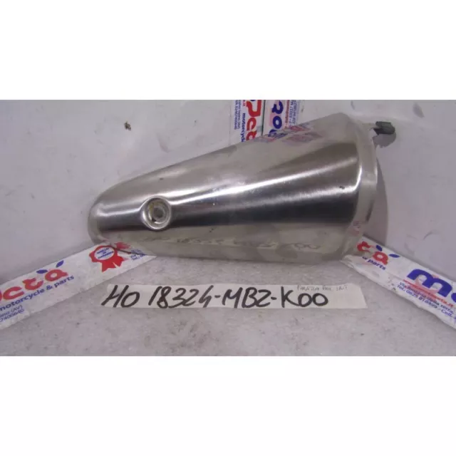 Cloison Bouclier Thermique Inférieure Exhaust Heat Shield Honda Hornet 600 05 06