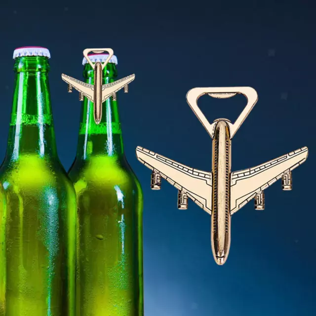 Airplane Bottle Opener Fashion for Father's Day Gift Grand Event Anniversary