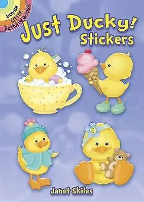 Just Ducky Stickers Dover Little Activity Books St
