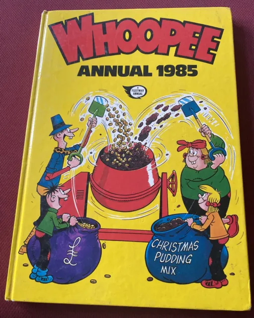 Whoopee Annual 1985 very Good collectable condition (Clipped)