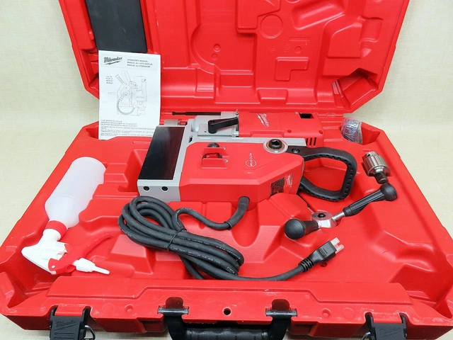 Milwaukee 4272-21 Electromagnetic Drill Kit 1-5/8" Open Box New