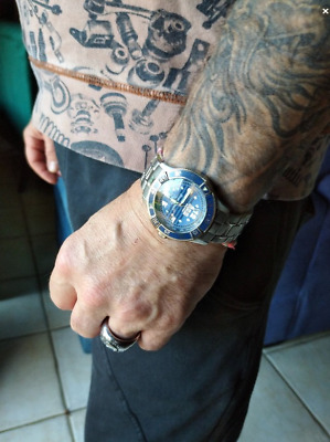 Montre serge online blanco 15