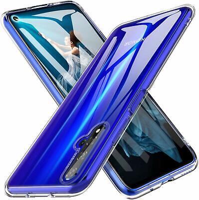 NOVA COVER CUSTODIA PER HUAWEI HUAWEI NOVA 5T 5 T TRASPARENTE TPU SLIM MORBIDA 