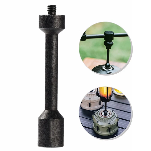Accessoire Réchaud Gaz Support Réservoir Gaz Pliable - Avec 3 Boucles Corde Pour Camping Et Randonnée - Accessoire Cuisine Extérieur équipement Pique-nique Randonnée