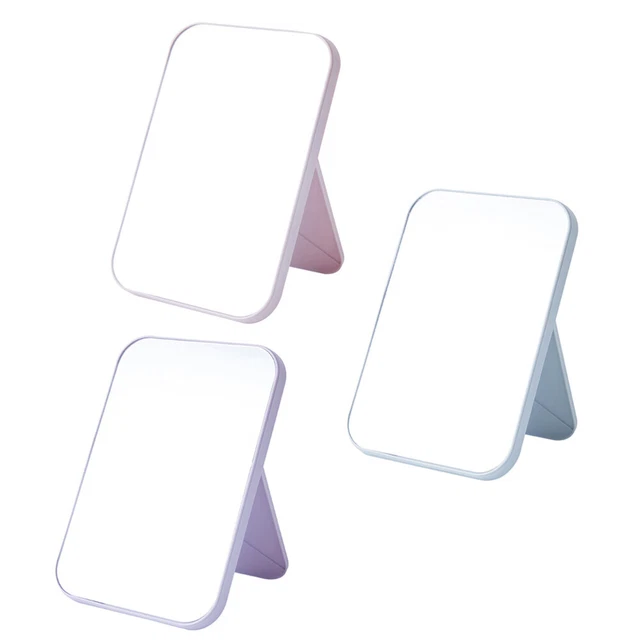 3 PCS Vanity Mirror Women Makeup Mirror Makeup Vanity Mirror Simple