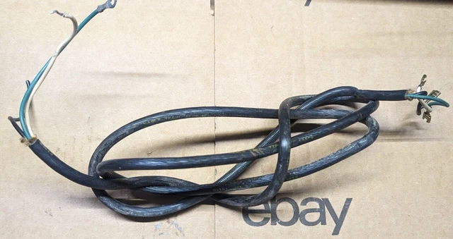 VINTAGE BLOWER MOTOR power 5 ' cable for ICG CGC-75 furnace $65.00 ...