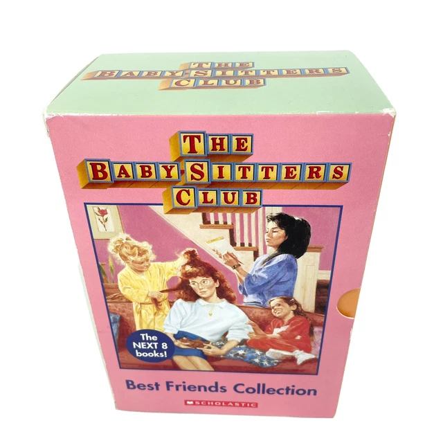 BABY SITTERS CLUB Vintage 1988 Best Friends Collection Books 916 Boxset VGC EUR 36,67 PicClick DE