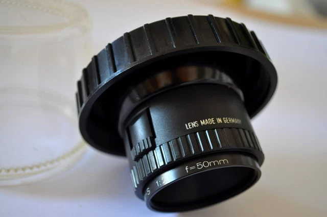 Objectif Pour Agrandisseur Rodenstock Rodagon 50mm F/4 – Monture M39, Allemagne