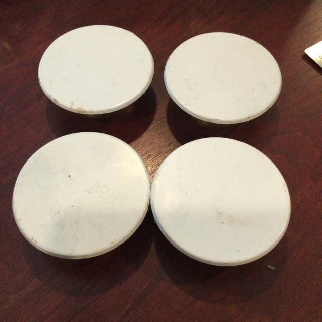Lot Of 4 Used Tyco RFII Cover Plate  135F, 3-1/4” O.D. For TY3551, TY3531.