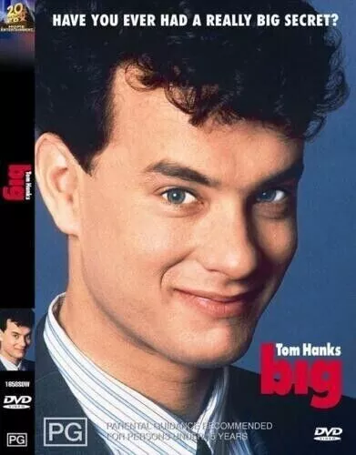 Big (DVD) Tom Hanks / Elizabeth Perkins - Region 4 - Very Good Condition