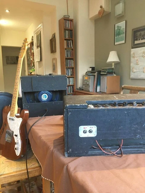 Vintage, early 1960s, VOX AC30 Head With 2 x 1 x12 VOX Speaker Cabs