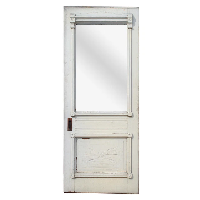 Reclaimed 32" Cottage Door, Late 1800's, NED2226