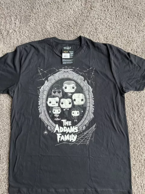 The Addams Family Funko Pop Shirt Brand New W/Tags Size - XL