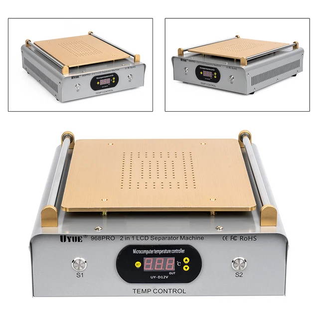 LCD Screen Separator Machine Hot Plate Touch Screen For Cellphone Repair 600W
