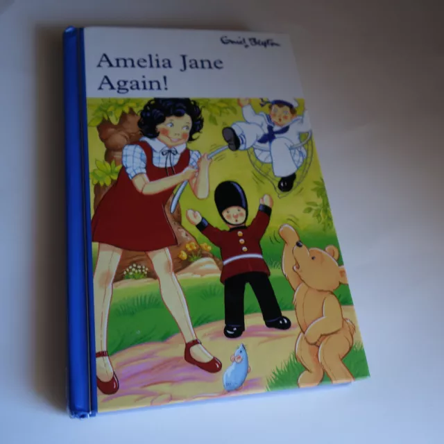 Enid Blyton AMELIA JANE AGAIN!Amelia Jane Book 2 Vtg Enid Blyton Book 2000s Book