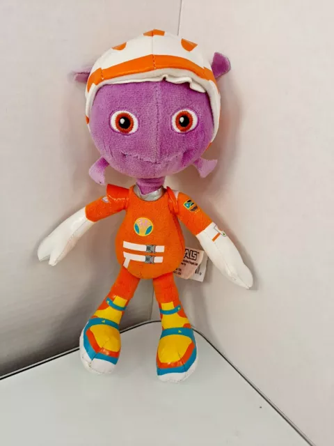 My Pet Alien Pou Plush Toy diburb Emotion Alien Plushie Stuffed Animal Doll  F/xa