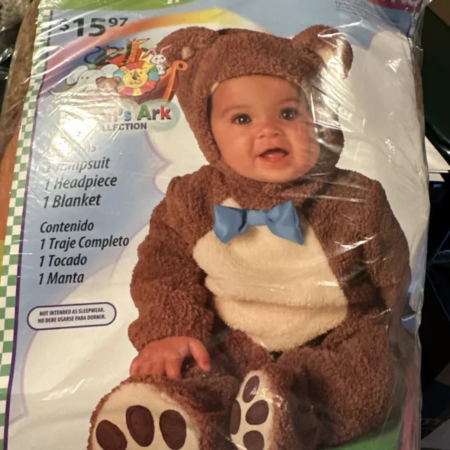 Halloween Costume Infant  Baby Bear 🐻 6-12 Months