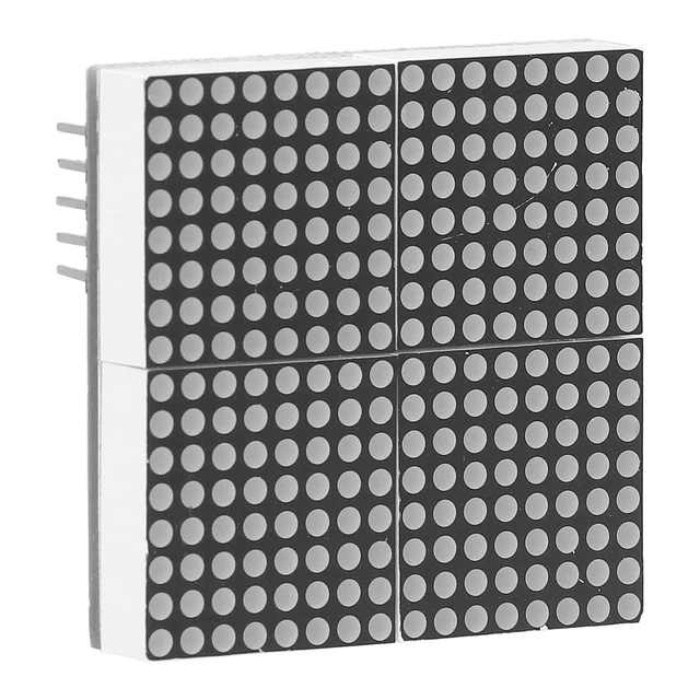 Modulino Led Matrix MODULO DISPLAY LED Matrix 16x16 Moduli Matrix Con Luce Rossa per ...