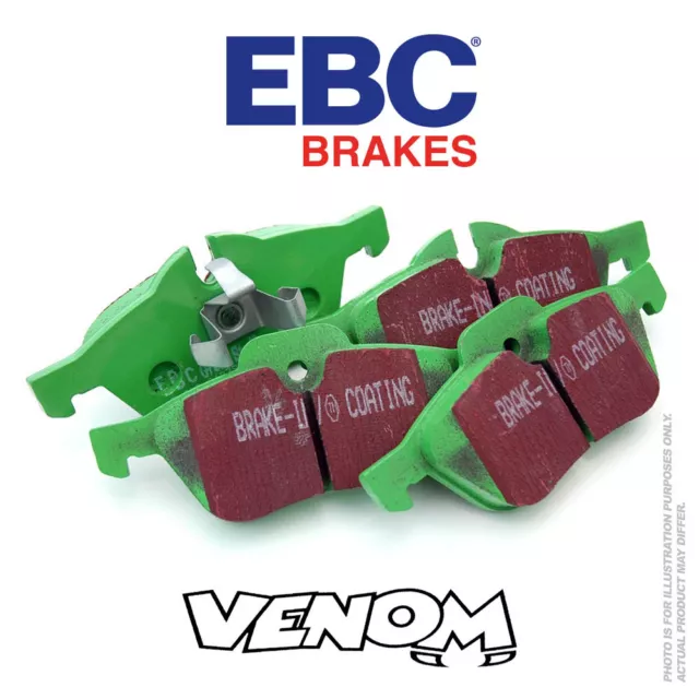 EBC GreenStuff Front Brake Pads for Vauxhall Corsa C 1.2 (ABS) 2000-2006 DP21476