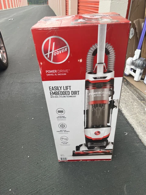 Hoover UH75150 MAXLife Swivel Vacuum Cleaner with HEPA Media