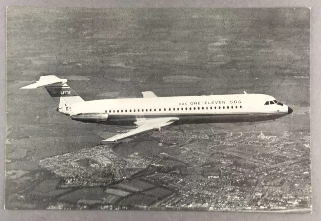 Bac1-11 500 One-Eleven Manufacturers Sales Card