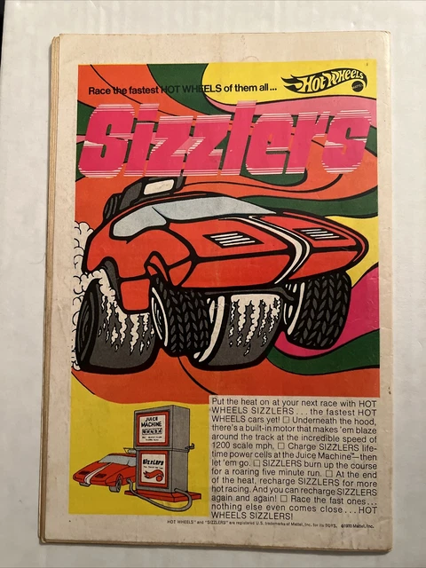 THE MIGHTY THOR Comic Book Vol. 1 Number 184 (Marvel January 1971) (VG-) 2