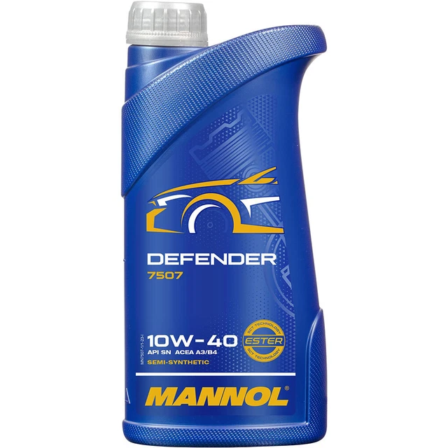 MANNOL MN7507-5 – 7 L Defender 10W-40 Motoröl
