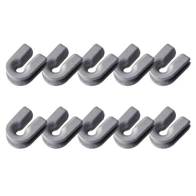 10 Pieces/set 501330401 Trimmer for Head Eyelet Fitting for T25 T35 T35X T45X
