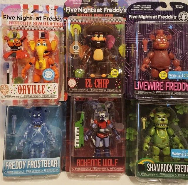 FUNKO FNAF FIVE Nights At Freddy's Articulated Action Figure 5" New "U