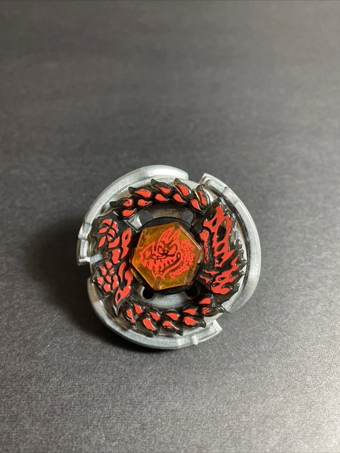 Ray Gil 100RSF Beyblade LEGENDS HASBRO METAL FIGHT BLACK/RED RARE