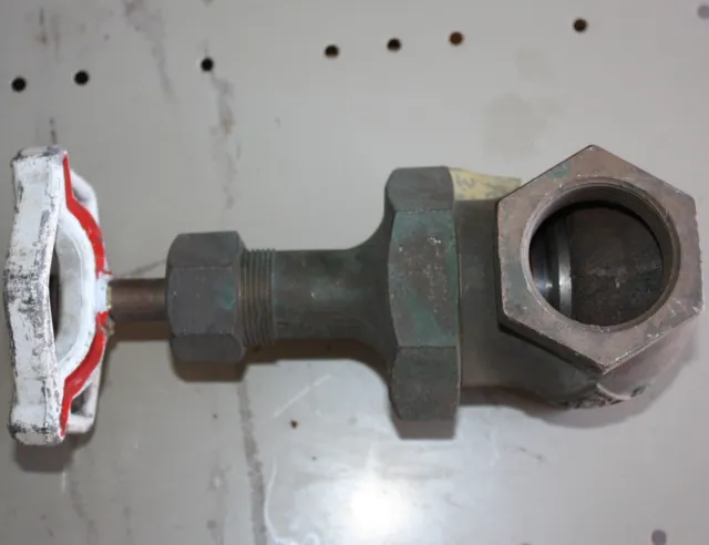 TOYO 1.5" Brass Globe valve 1 1/2 IN - Class 200 3