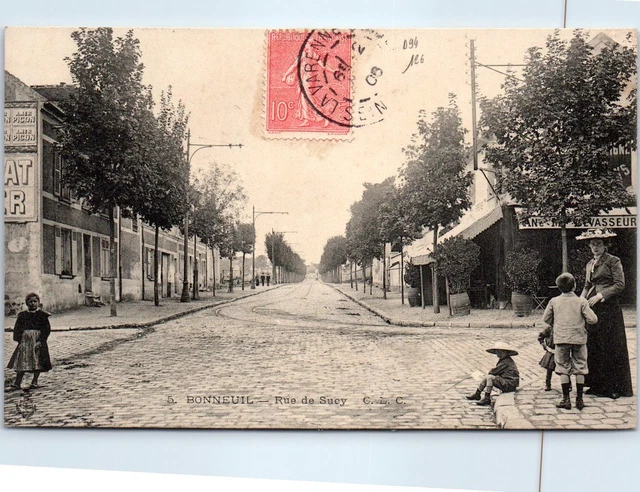 94 BONNEUIL - la rue de sucy