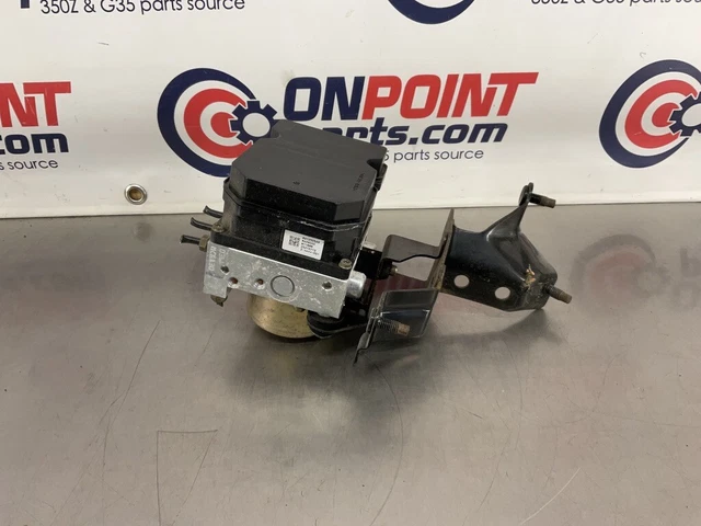 2006 Nissan 350Z ABS Anti Skid Pump Module Actuator Mount Bracket OEM 15BAJDK